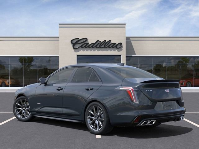 New 2025 Cadillac CT4 V image 3