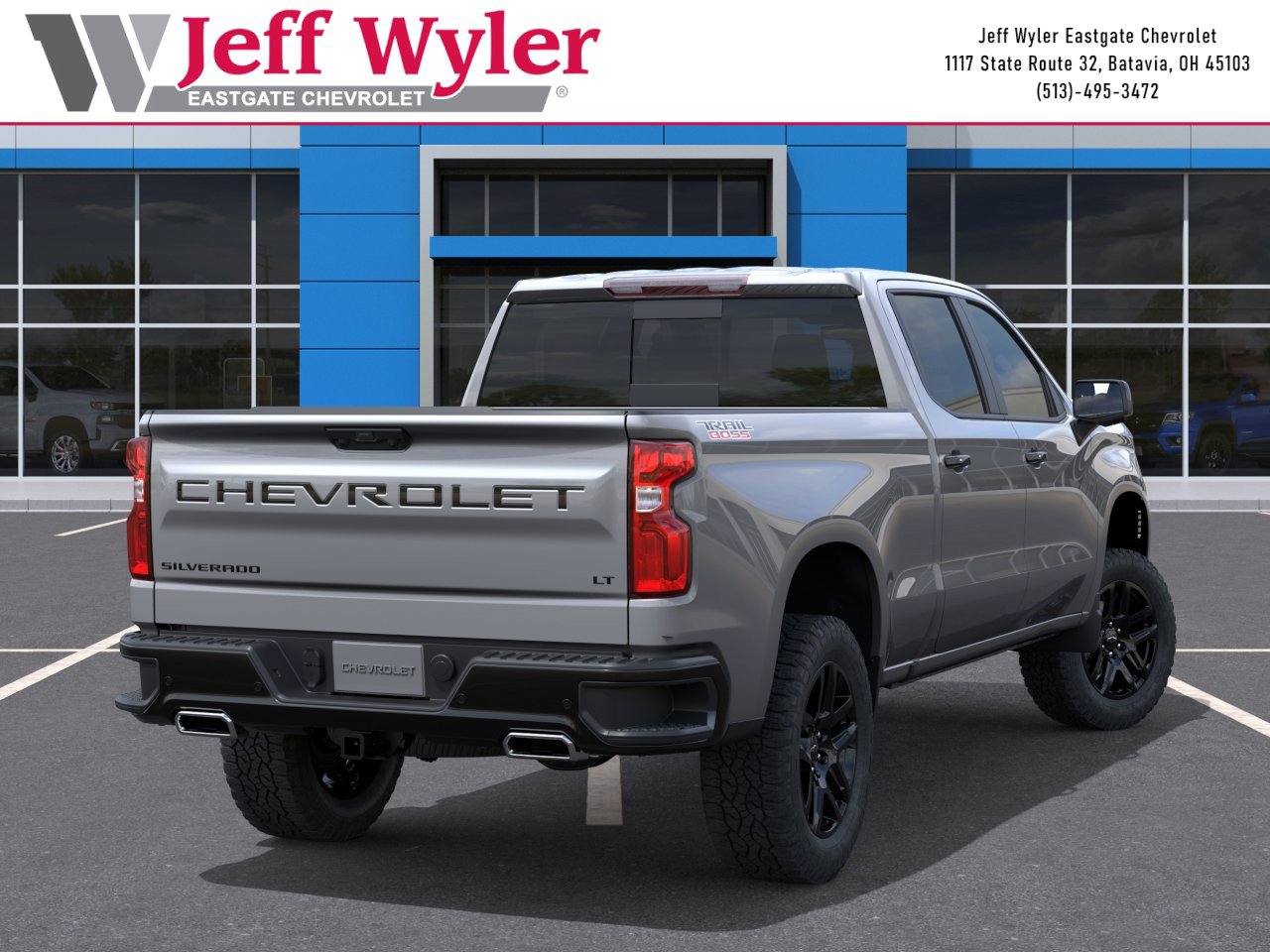 New 2026 Chevrolet Silverado 1500 LT Trail Boss w/ Safety Package AWD/4WD image 4