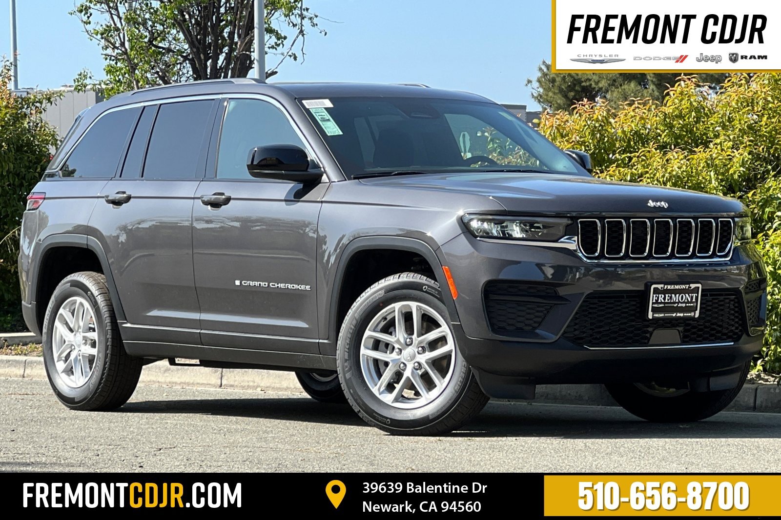 New 2025 Jeep Grand Cherokee Laredo X