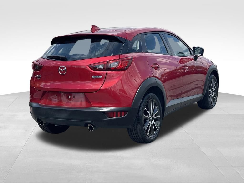 Used 2017 MAZDA CX-3 Touring AWD/4WD image 4