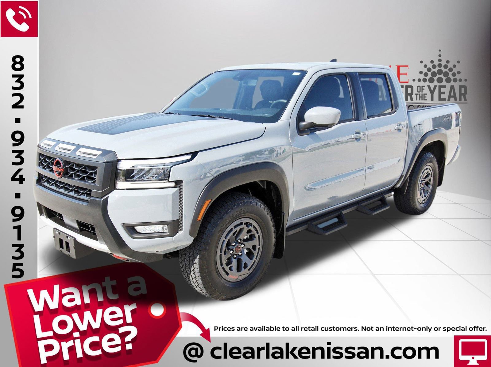 Certified 2025 Nissan Frontier PRO-4X w/ Pro Premium Package image 3