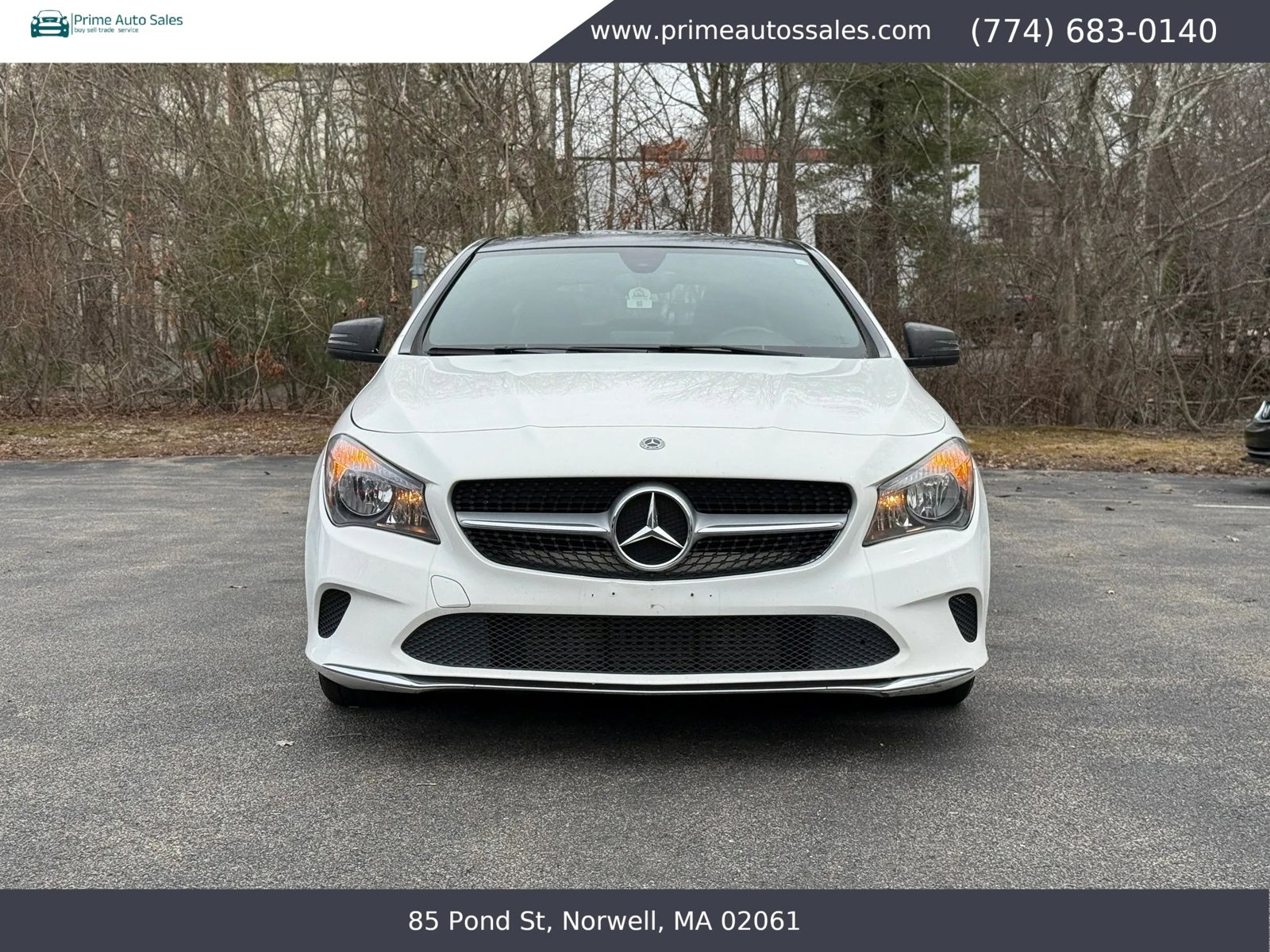 Used 2018 Mercedes-Benz CLA 250 4MATIC image 3