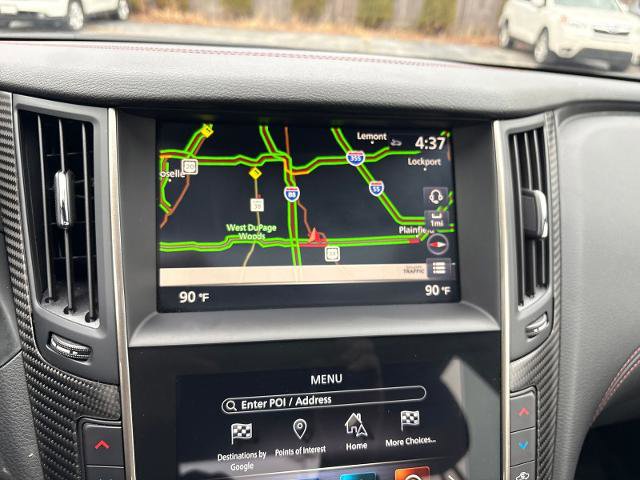 Certified 2024 INFINITI Q50 Red Sport 400 image 19