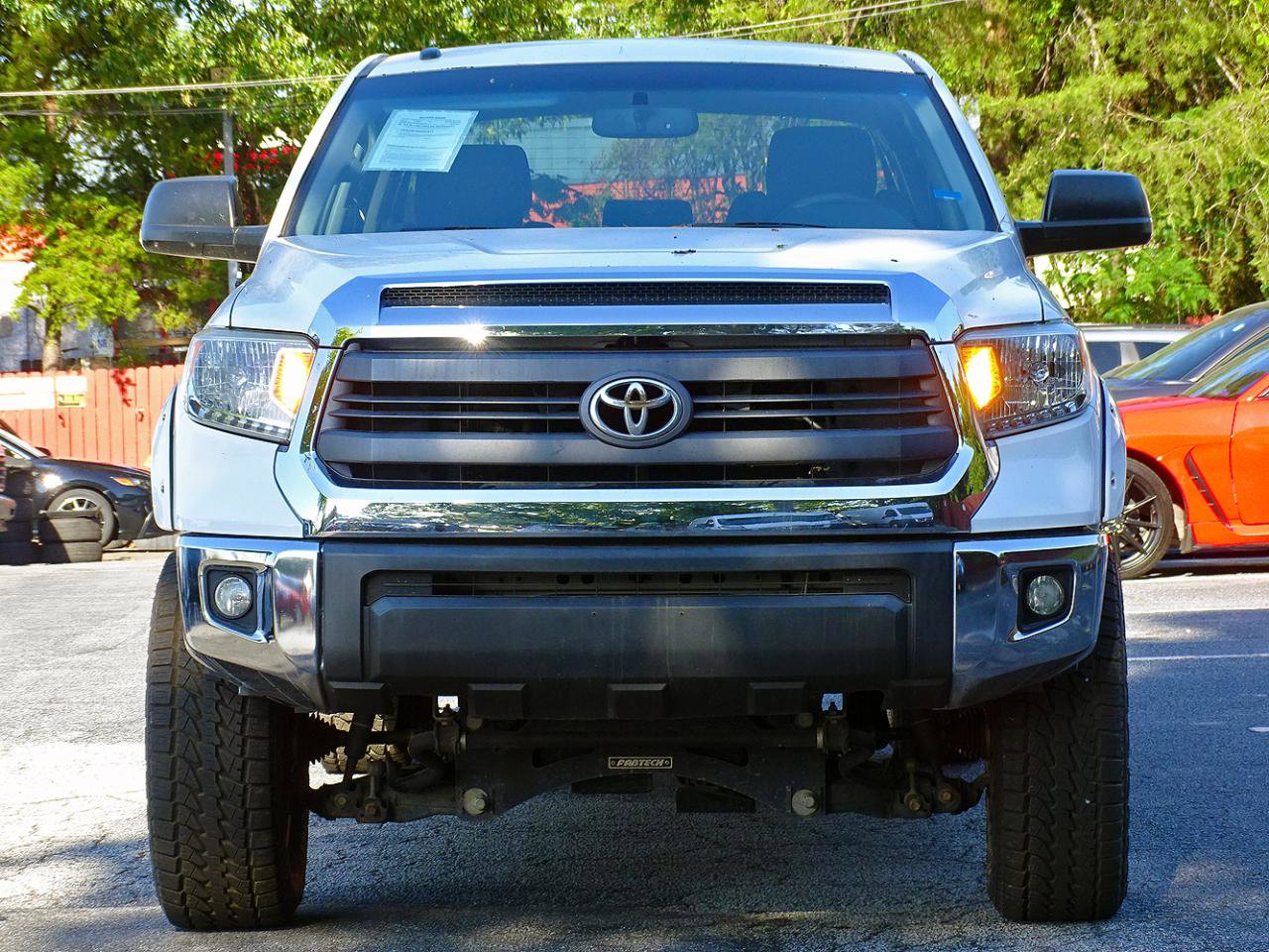 Used 2014 Toyota Tundra SR5 w/ SR5 Upgrade Package AWD/4WD image 9