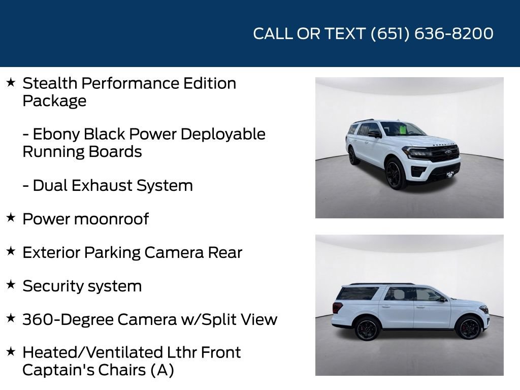 Used 2023 Ford Expedition Max Limited AWD/4WD image 25