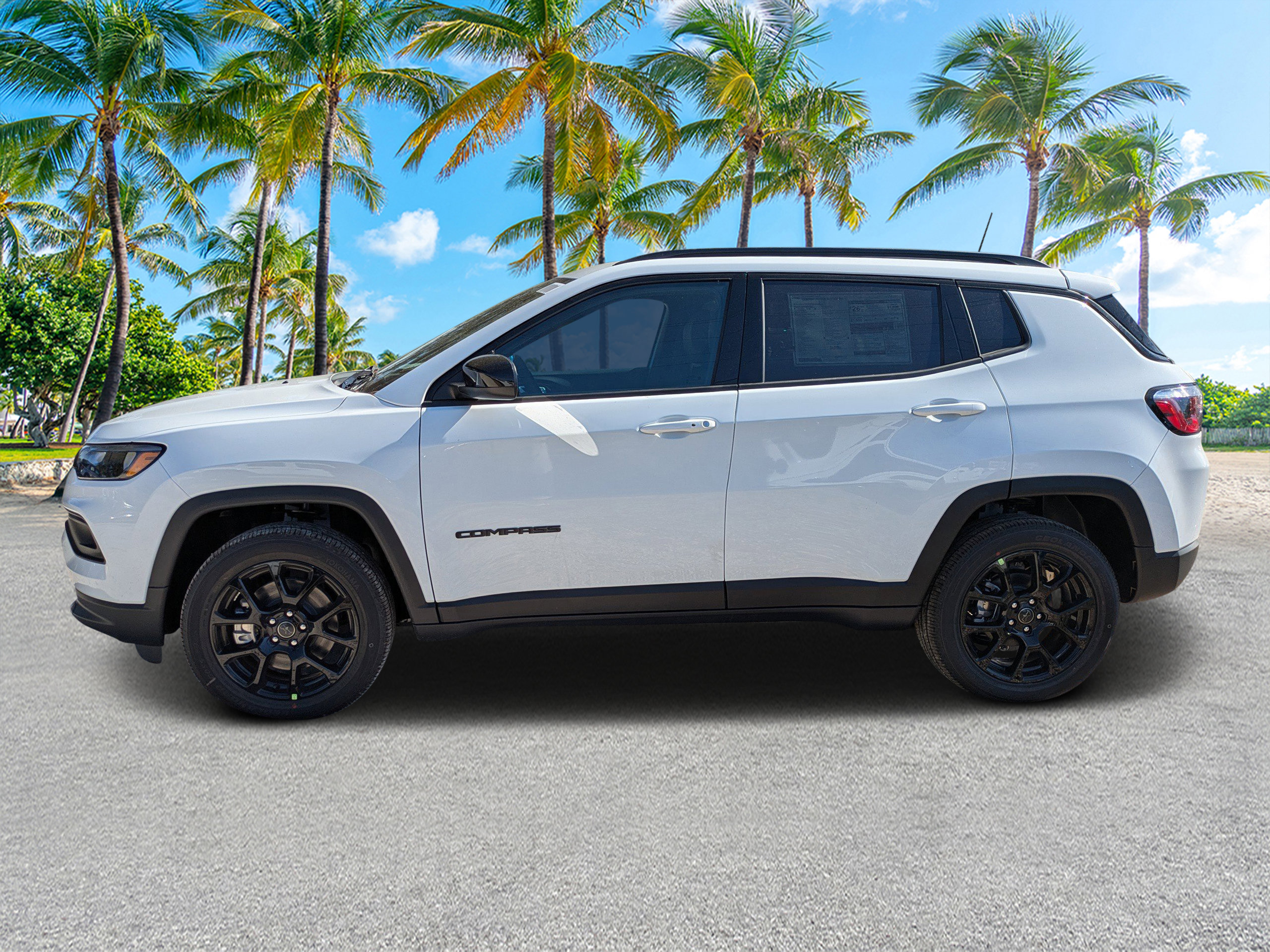New 2026 Jeep Compass Latitude AWD/4WD image 6