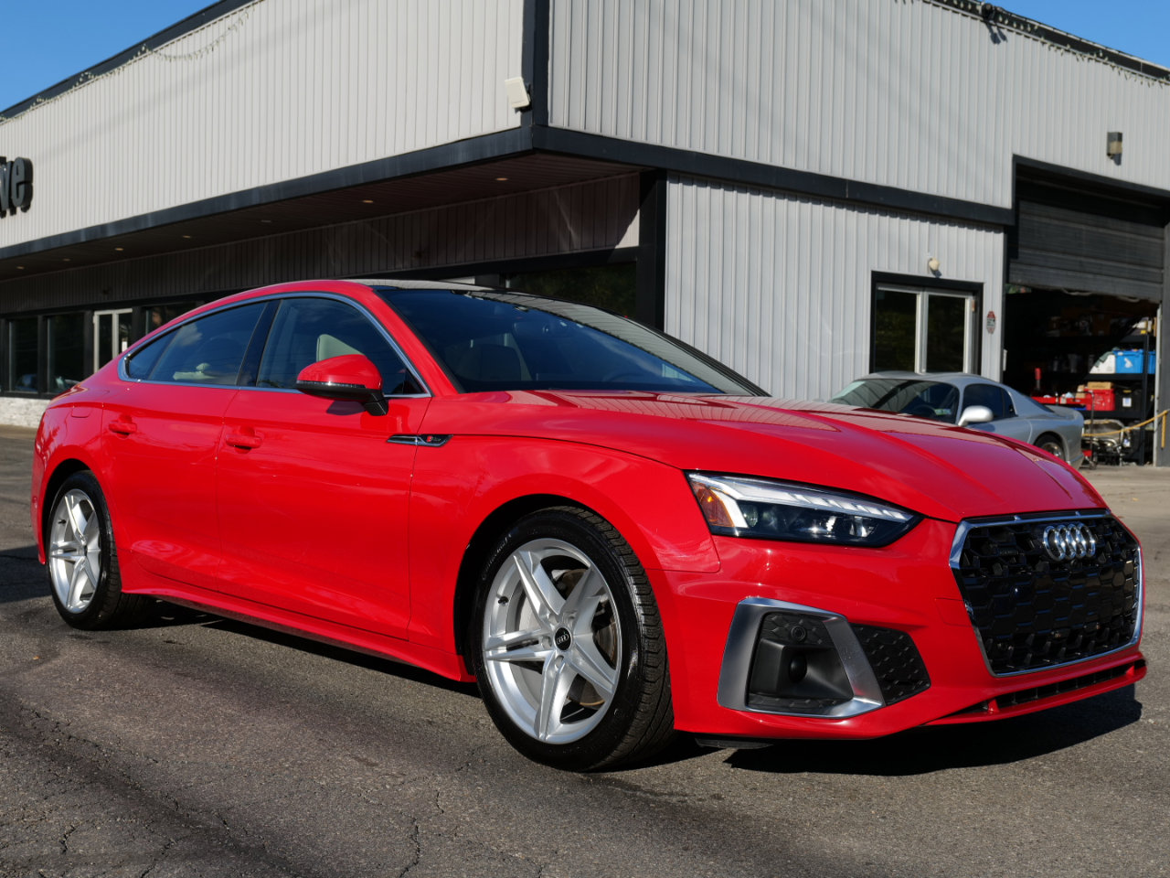Used 2022 Audi A5 2.0T Premium Plus w/ Premium Plus image 91