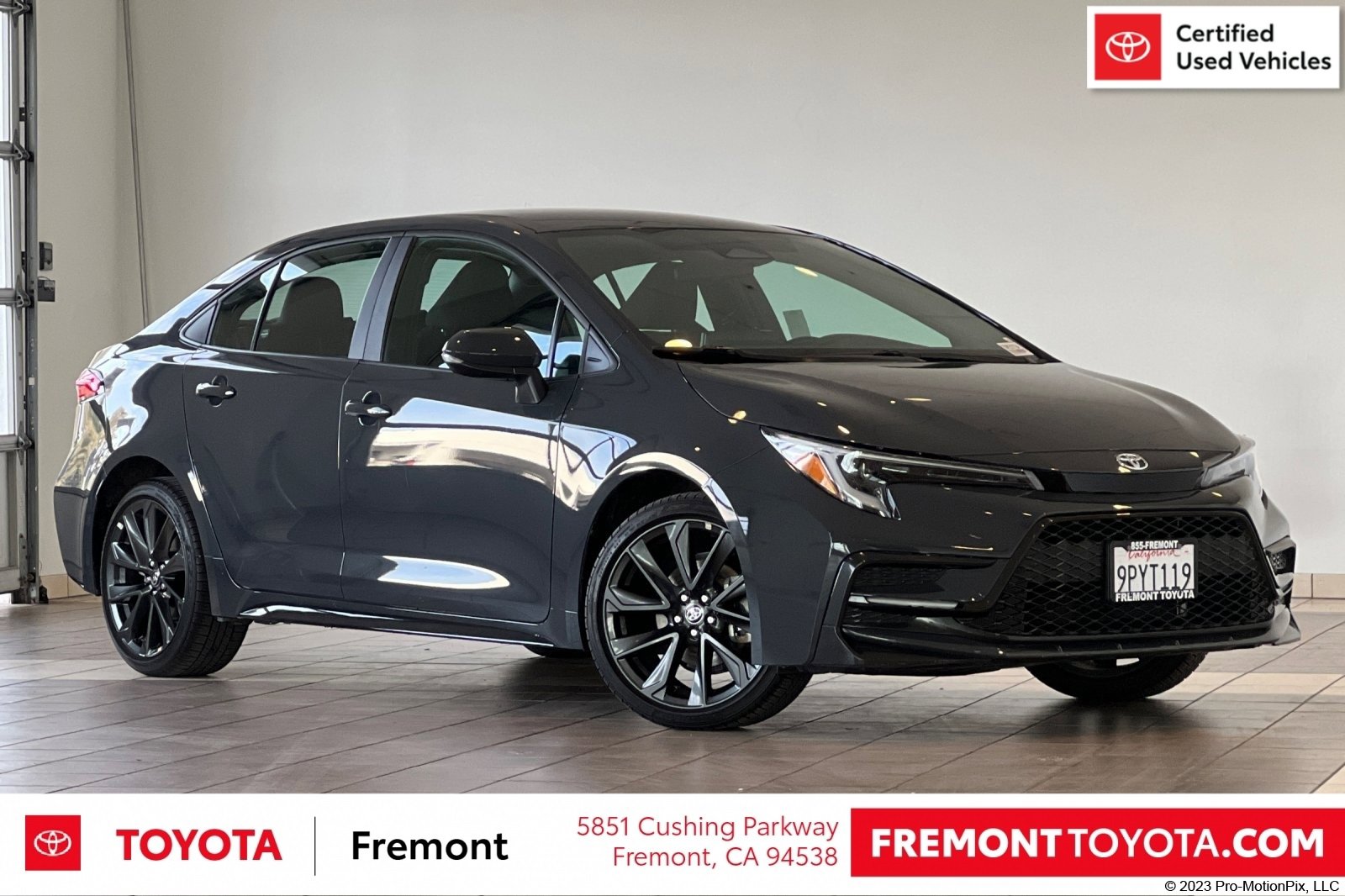 Certified 2025 Toyota Corolla SE