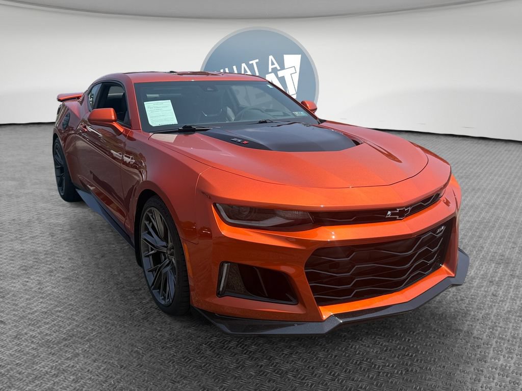 Certified 2023 Chevrolet Camaro ZL1 RWD image 1