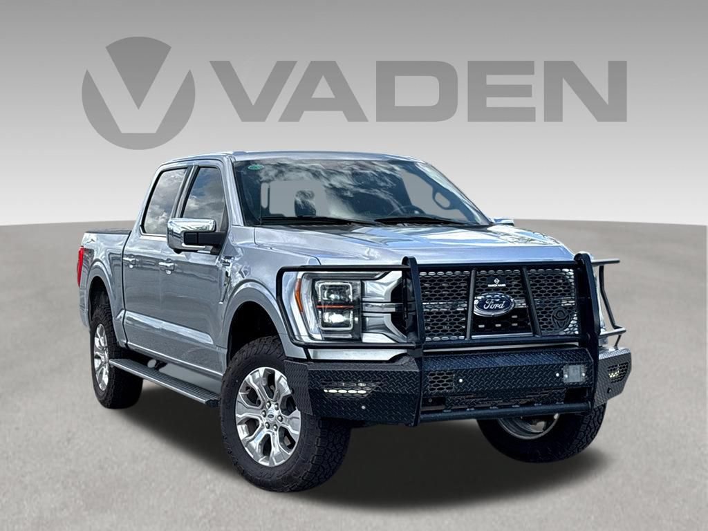 Used 2023 Ford F150 Platinum w/ Equipment Group 701A High AWD/4WD video 1
