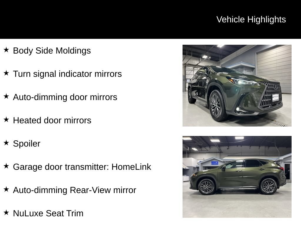 Used 2024 Lexus NX 350h AWD w/ Cold Area Package image 14