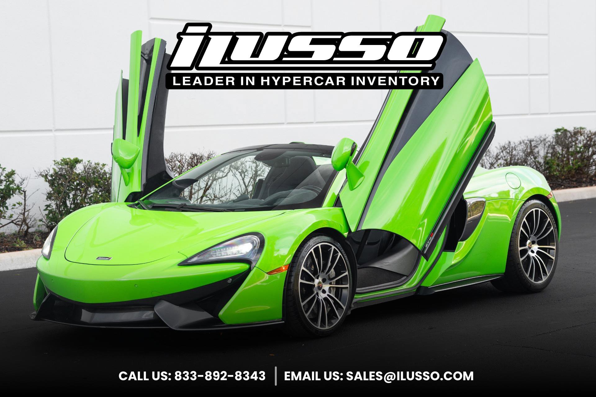 Used 2018 McLaren 570S Spider RWD image 1
