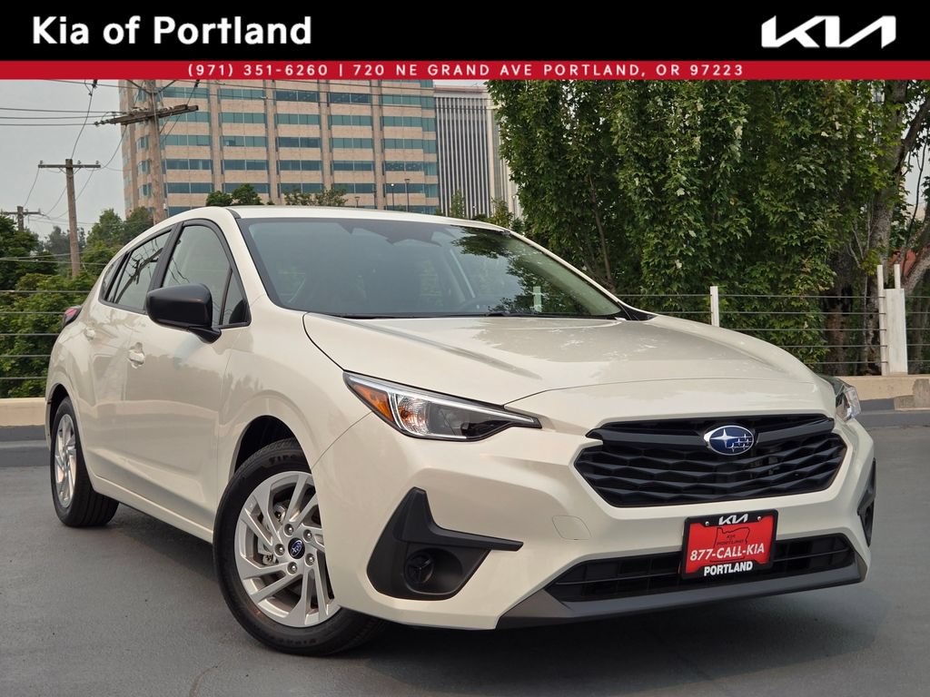 Used 2025 Subaru Impreza 2.0i AWD/4WD image 1
