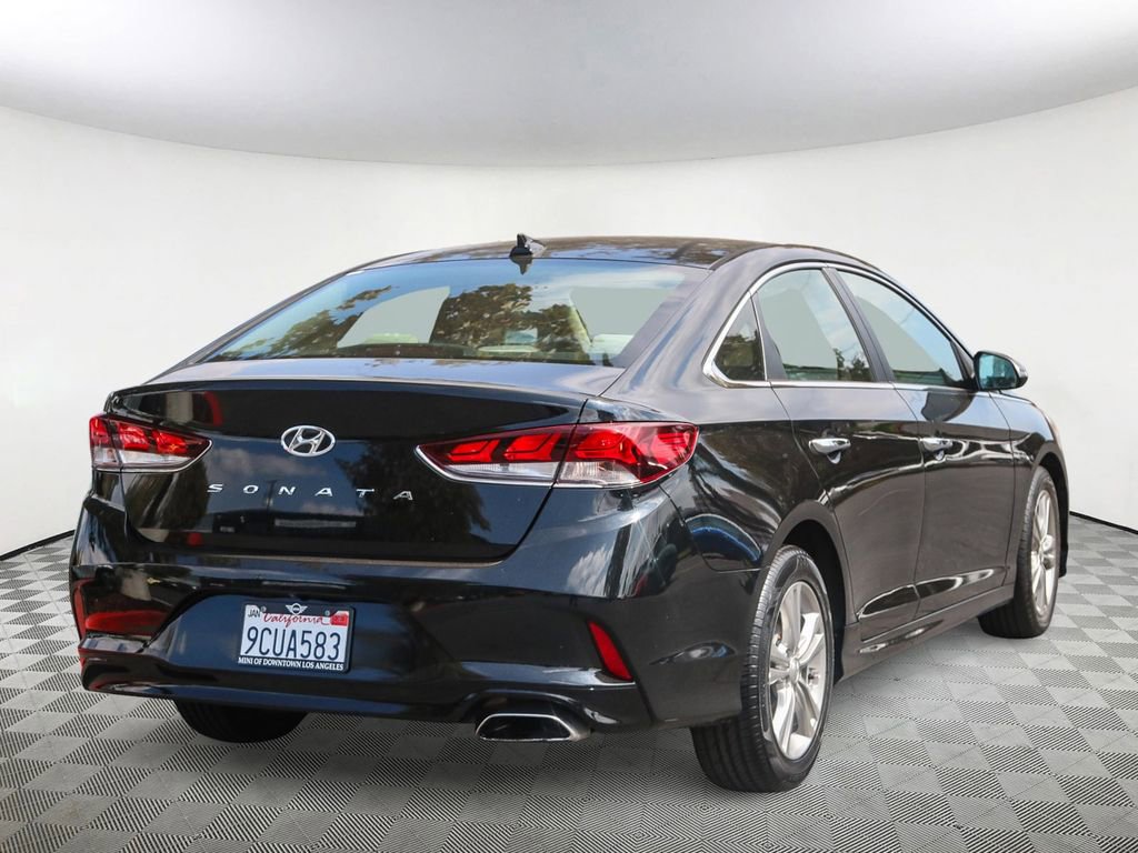 Used 2018 Hyundai Sonata SEL w/ Tech Package 02 image 5