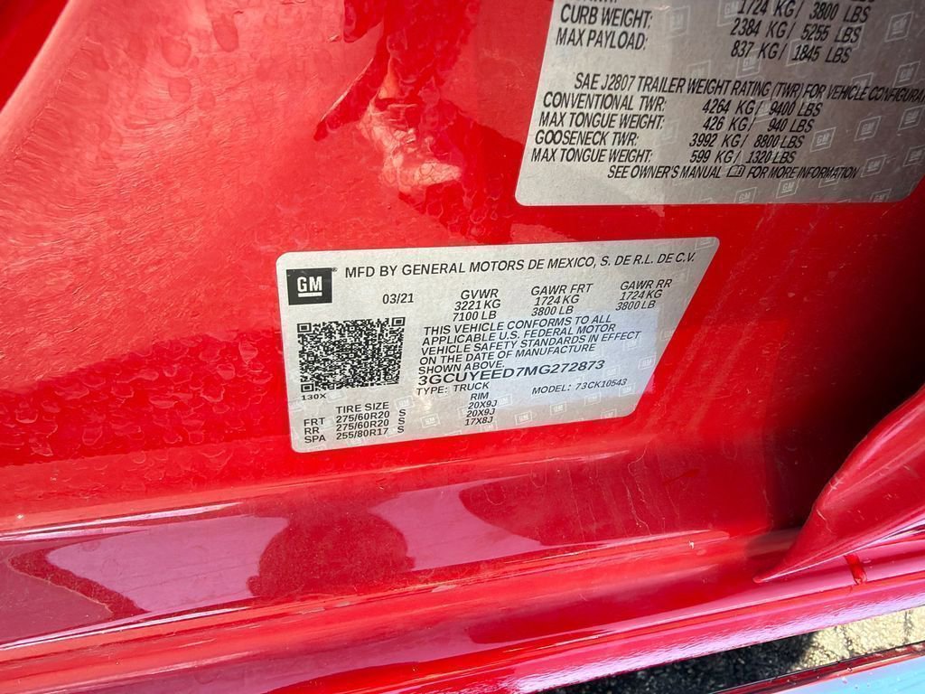 Used 2021 Chevrolet Silverado 1500 RST image 31