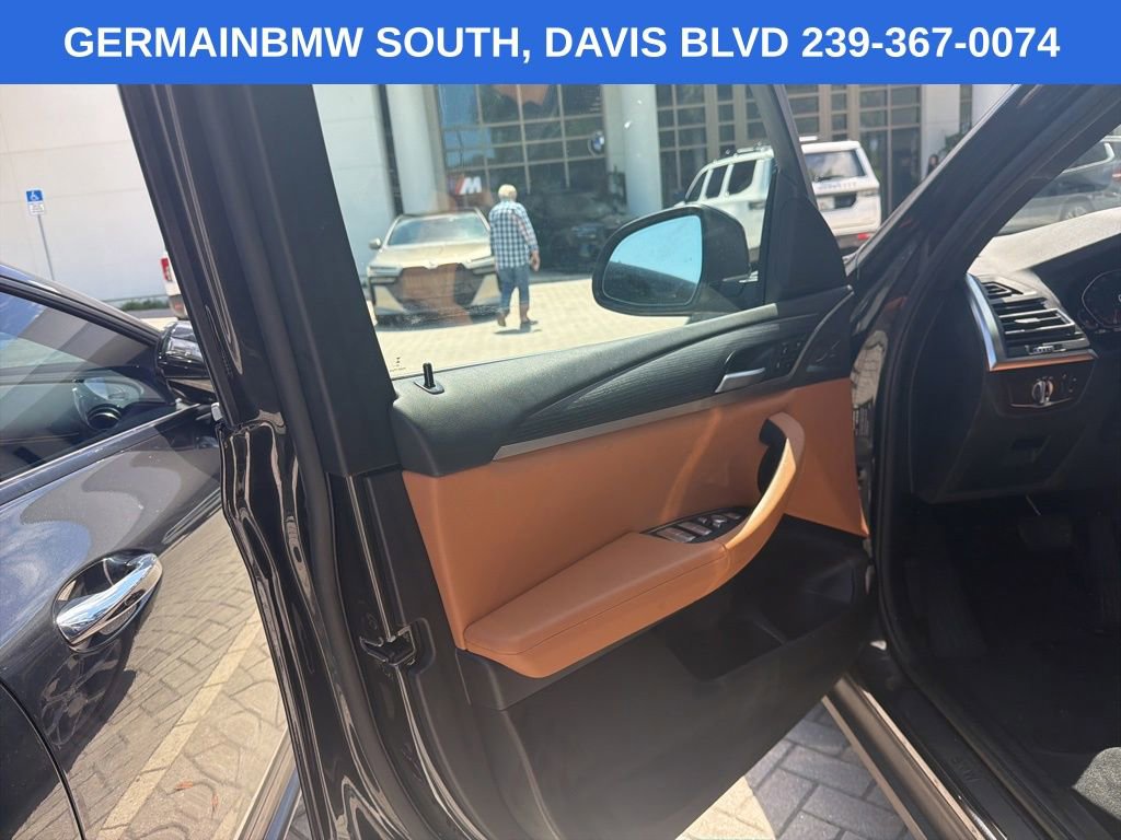 Certified 2024 BMW X3 xDrive30i w/ Premium Package AWD/4WD image 17