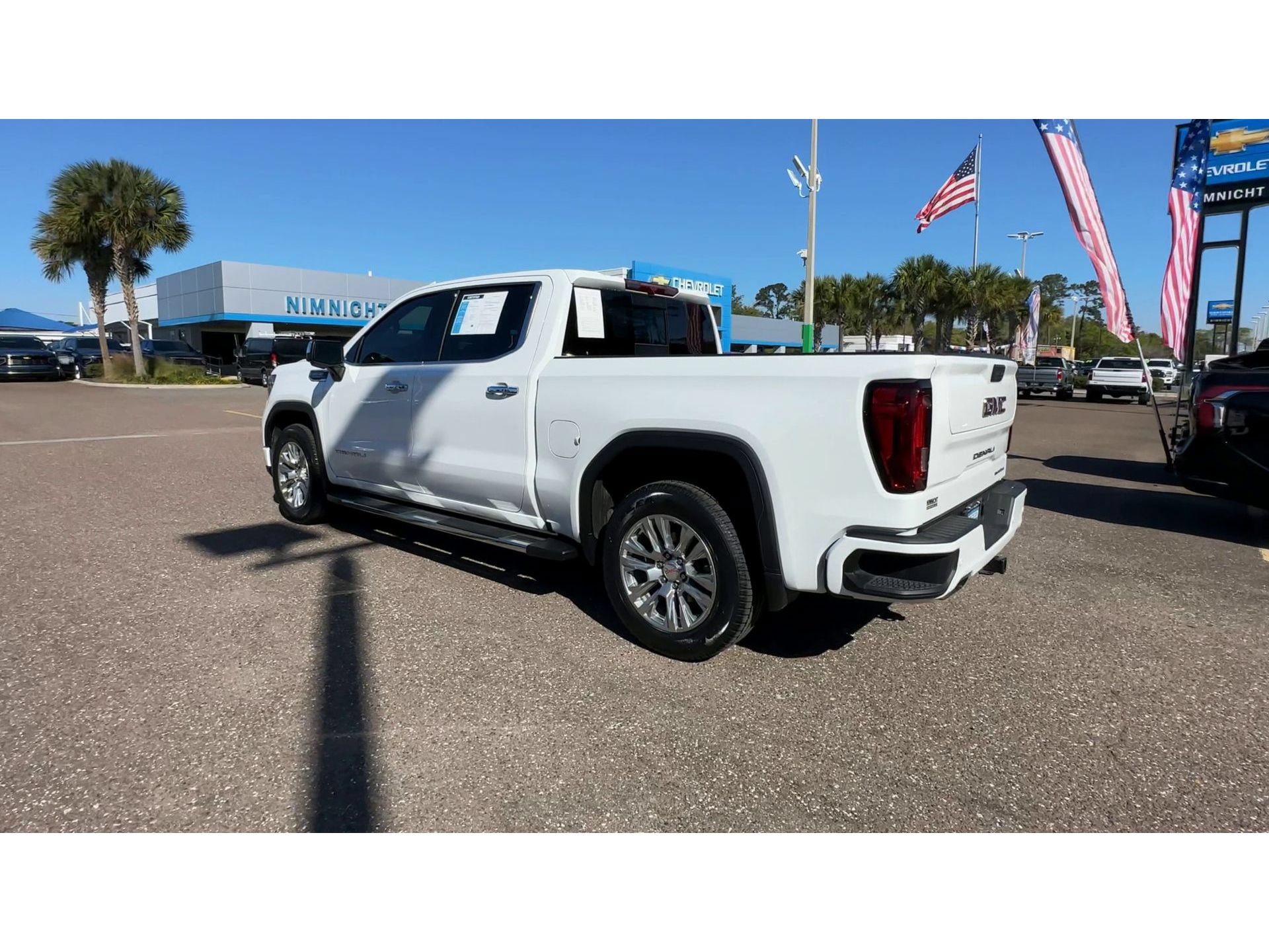 Used 2024 GMC Sierra 1500 Denali AWD/4WD image 4