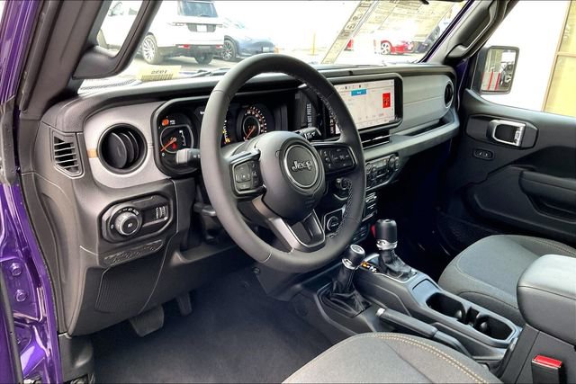 New 2026 Jeep Wrangler Willys AWD/4WD image 6