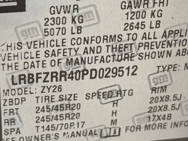 Used 2023 Buick Envision Avenir FWD image 35
