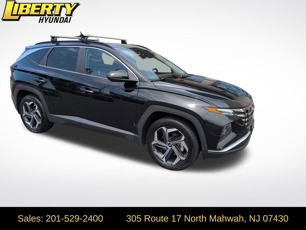 Certified 2022 Hyundai Tucson SEL w/ Convenience + Premium Package AWD/4WD image 1