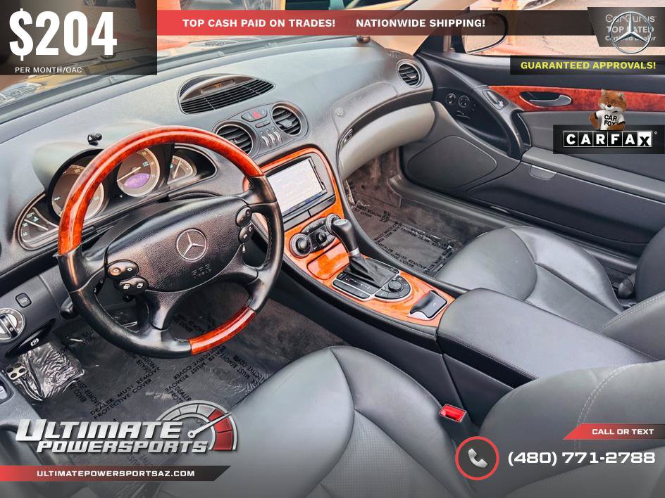 Used 2004 Mercedes-Benz SL 500 image 10
