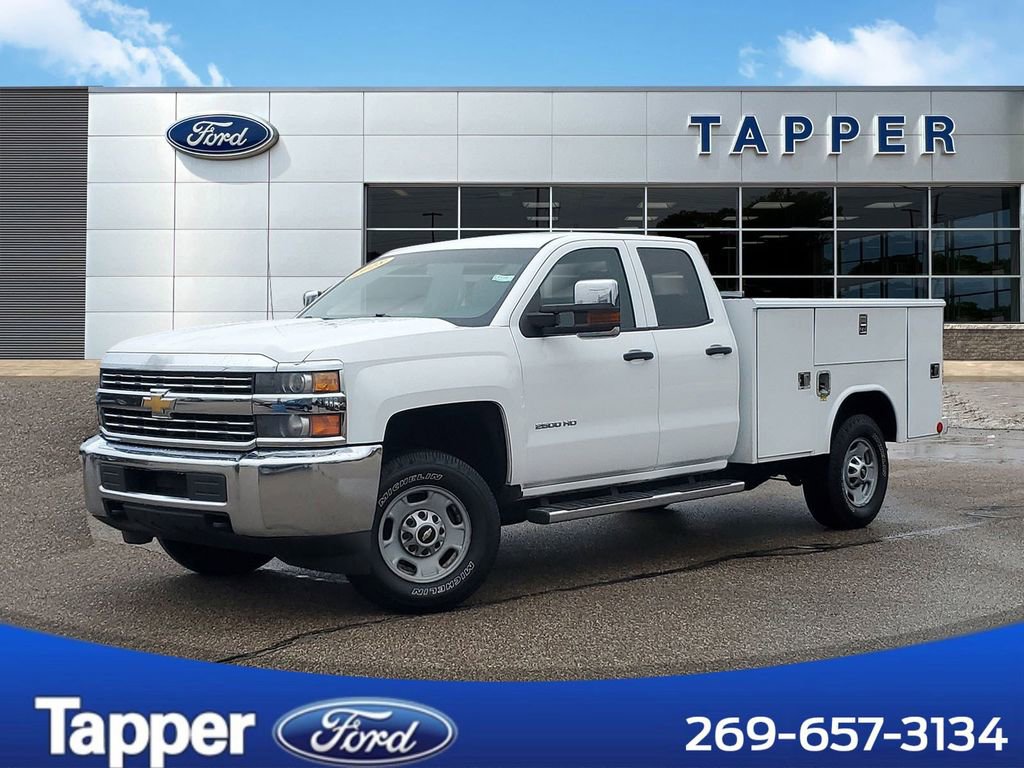Used 2018 Chevrolet Silverado 2500 W/T w/ WT Fleet Convenience Package