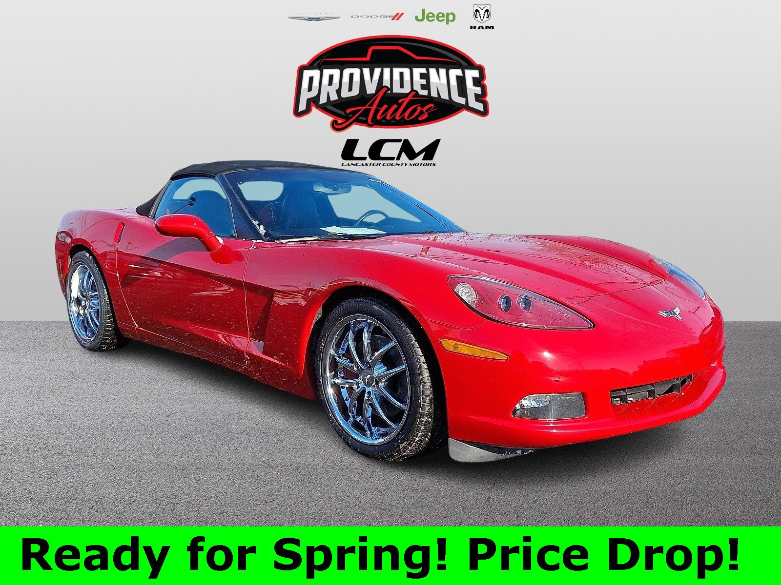 Used 2005 Chevrolet Corvette Convertible w/ Preferred Equipment Group image 1