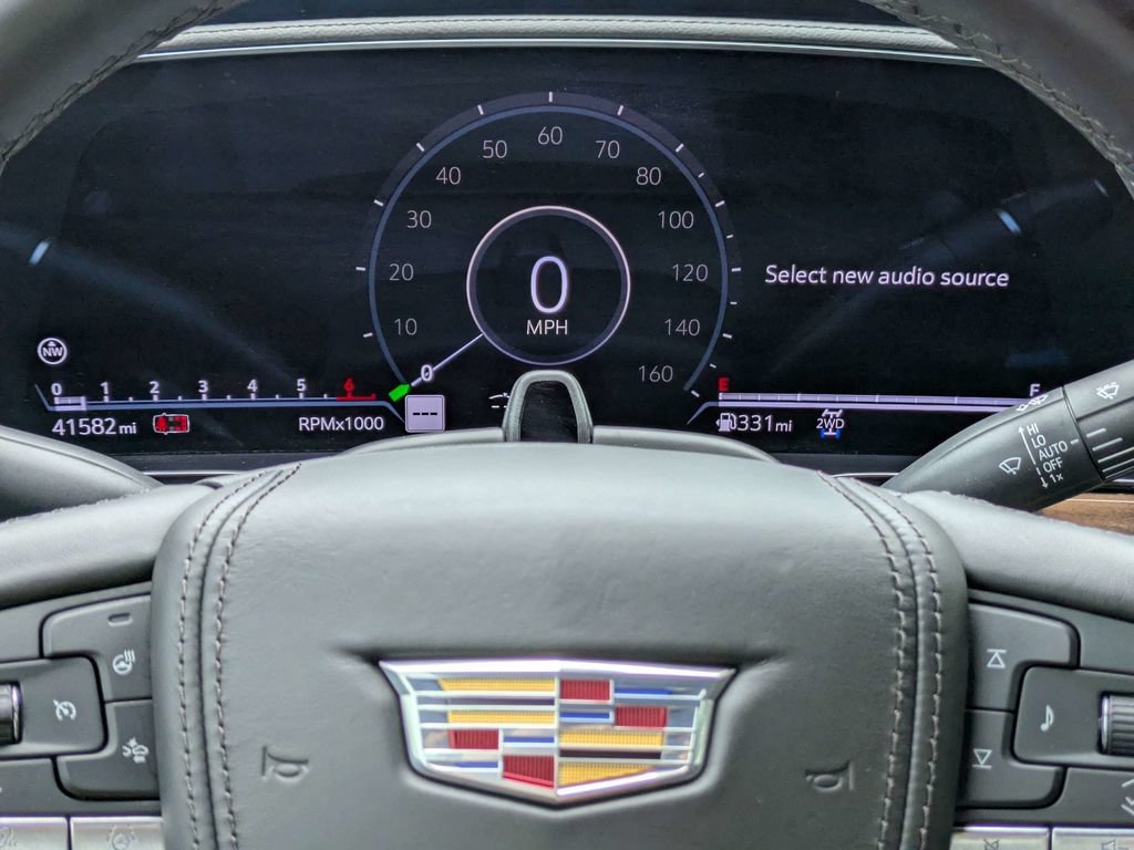 Certified 2023 Cadillac Escalade Sport Platinum w/ LPO, ONYX Package AWD/4WD image 33
