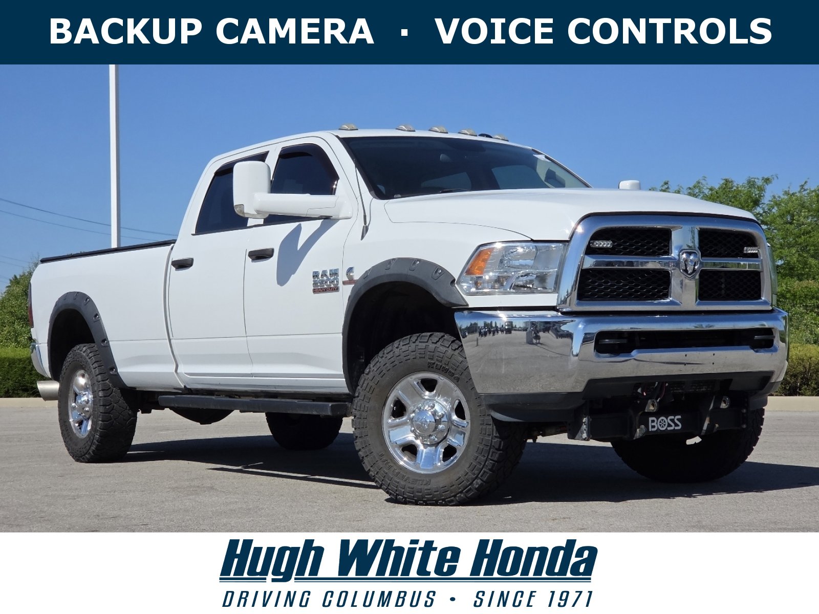 Used 2018 RAM 2500 Tradesman w/ Chrome Appearance Group