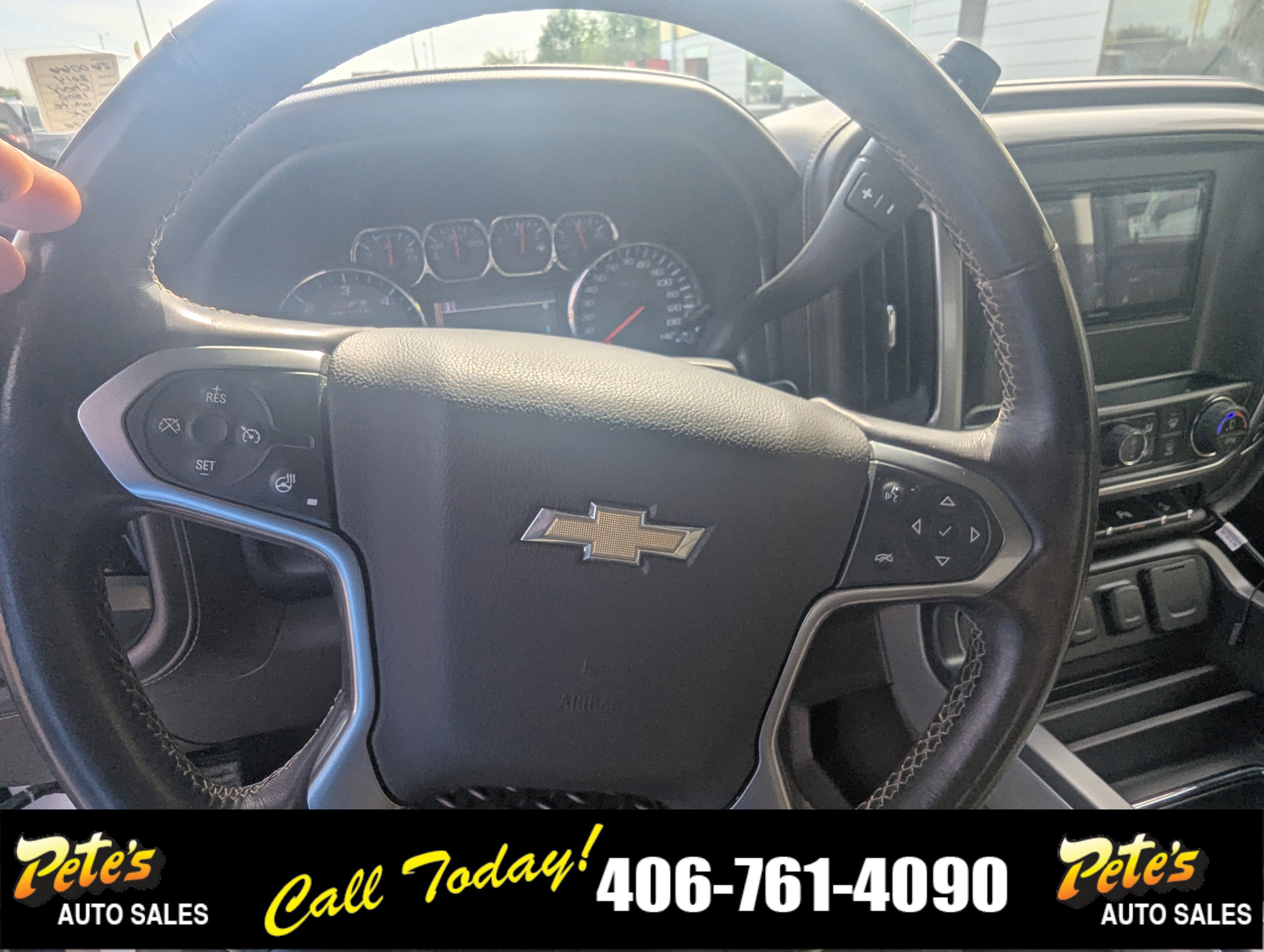 Used 2014 Chevrolet Silverado 1500 LTZ Z71 w/ LTZ Plus Package AWD/4WD image 29