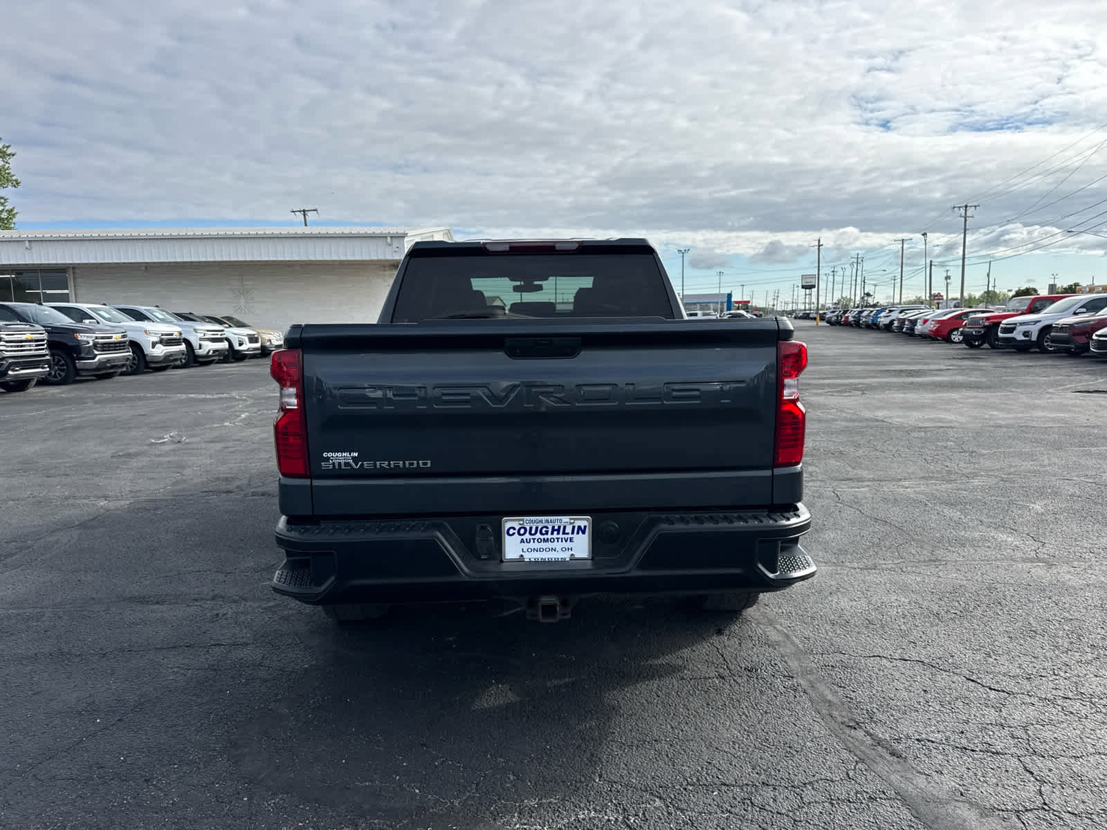Certified 2021 Chevrolet Silverado 1500 W/T w/ WT Value Package AWD/4WD image 4