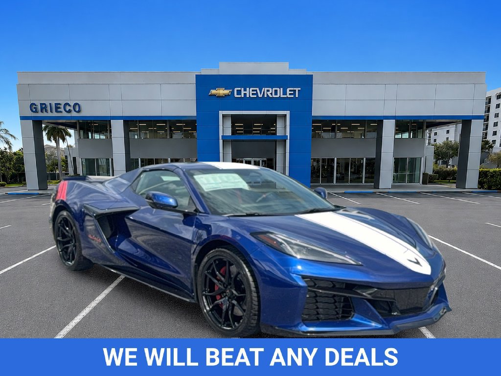 New 2027 Chevrolet Corvette Grand Sport w/ Z52 Sport Performance Package