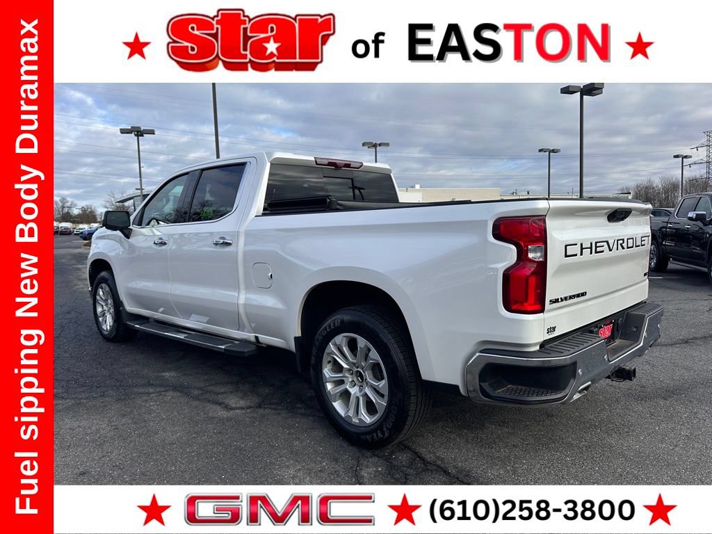 Certified 2022 Chevrolet Silverado 1500 LTZ w/ LTZ Premium Package AWD/4WD image 7