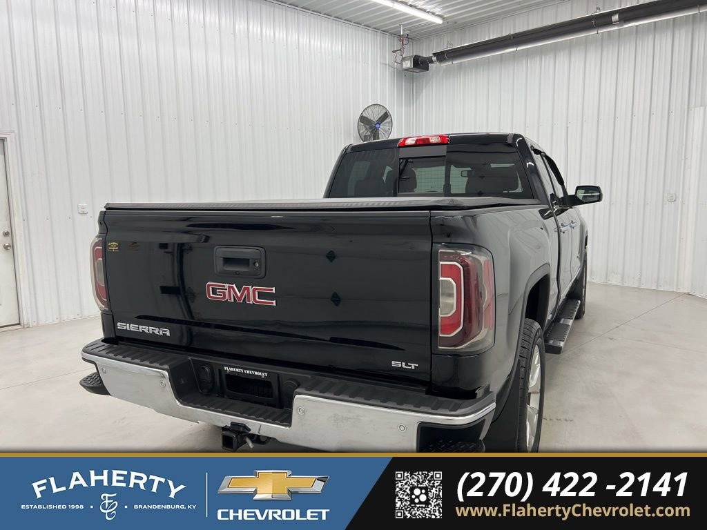 Used 2018 GMC Sierra 1500 SLT w/ SLT Premium Package AWD/4WD image 3