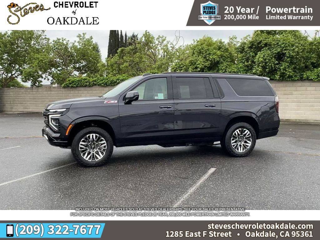 Certified 2025 Chevrolet Suburban Z71 image 6