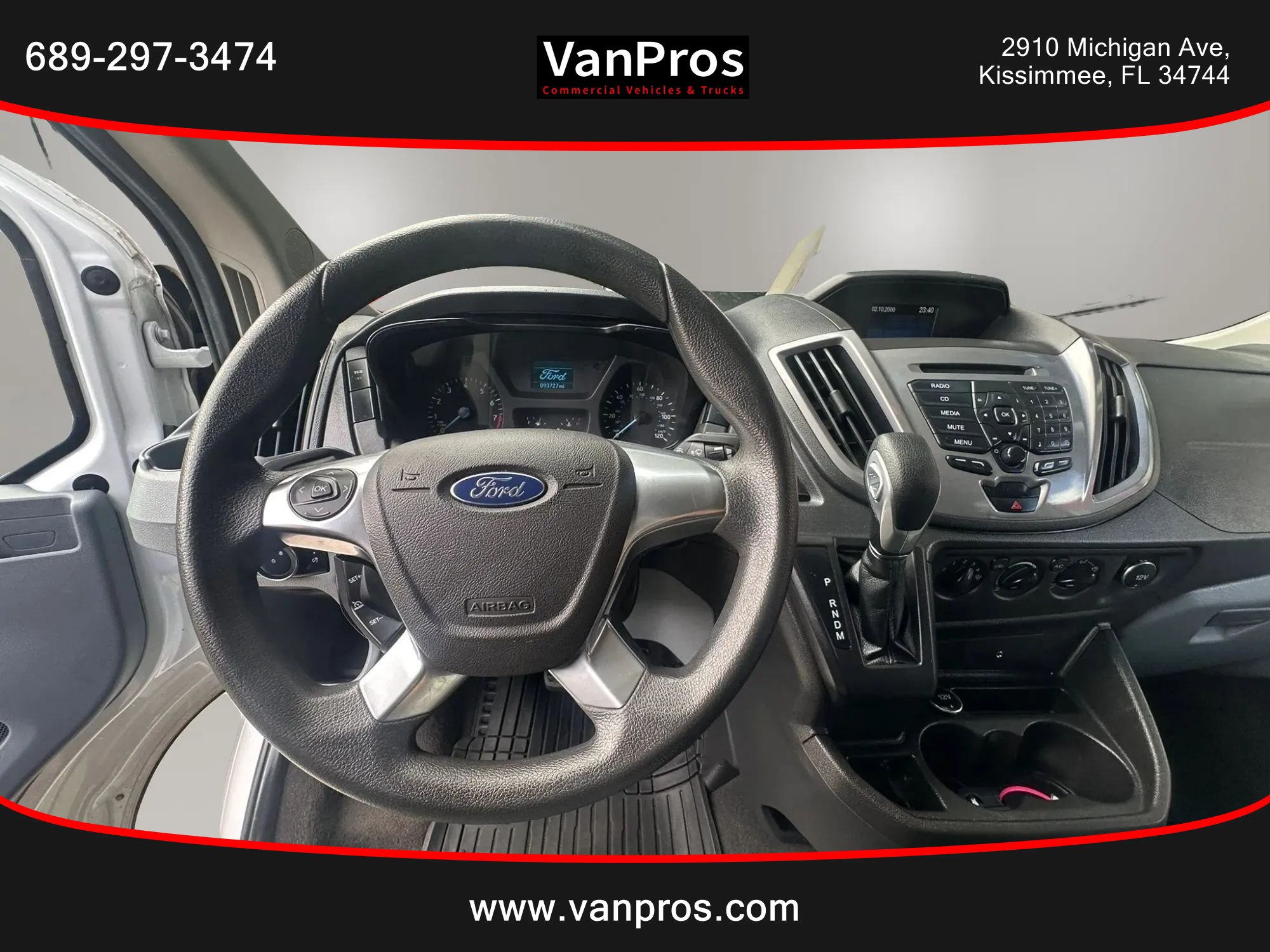 Used 2015 Ford Transit 350 XLT RWD image 10