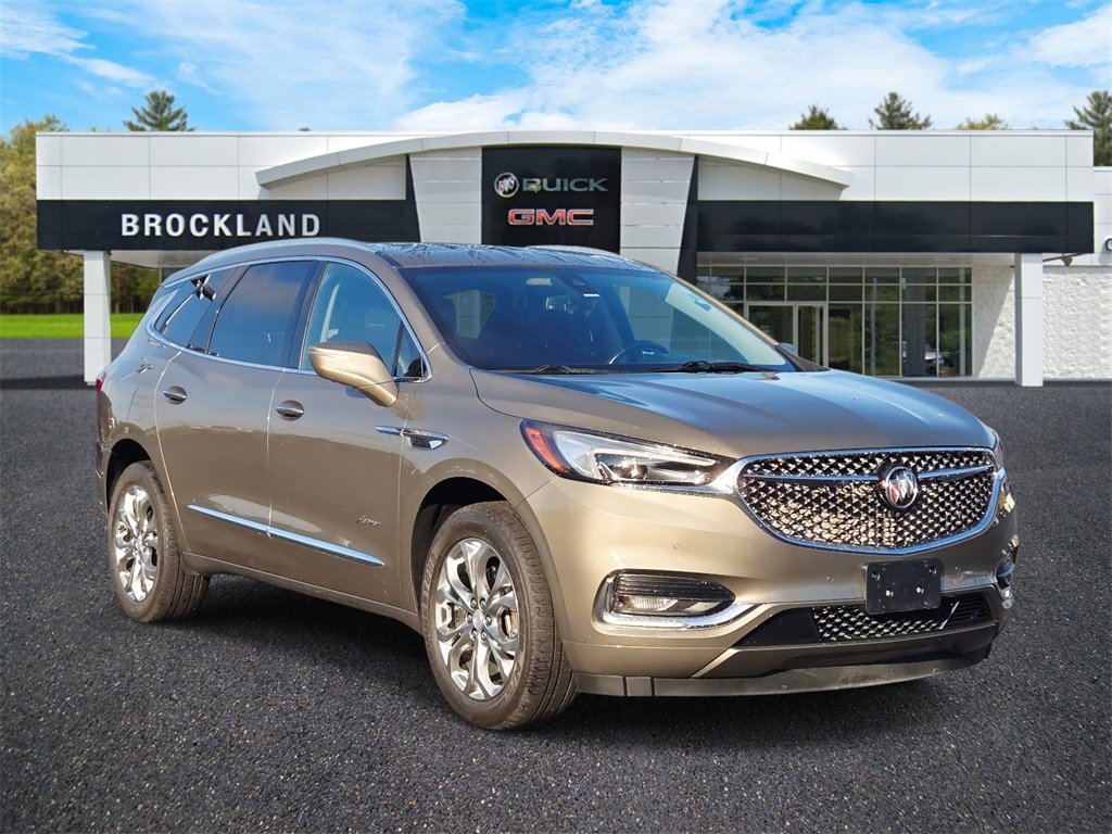 Certified 2020 Buick Enclave Avenir w/ Avenir Technology Package