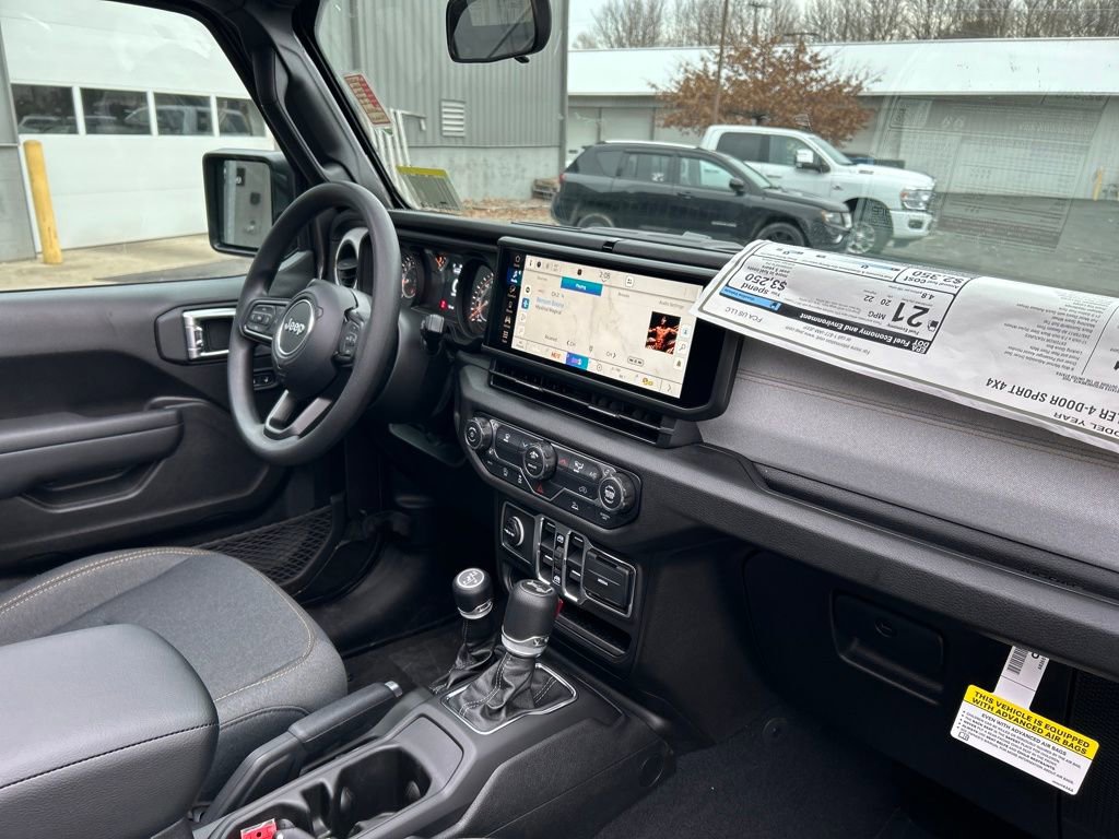 New 2026 Jeep Wrangler Sport image 36