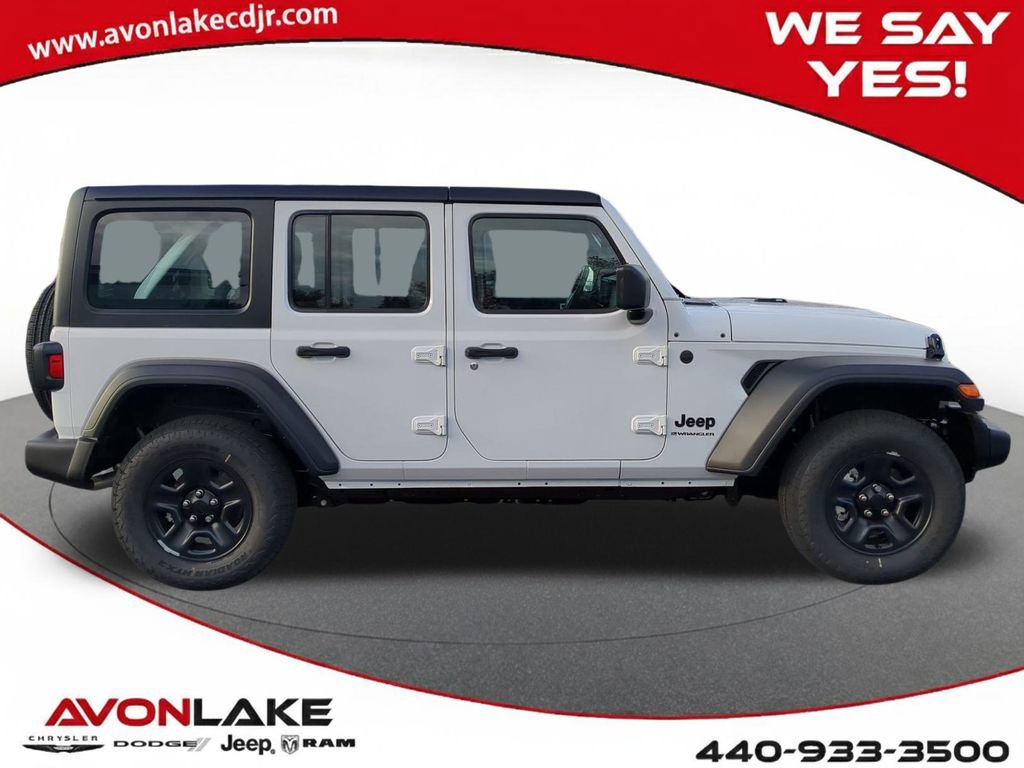 New 2026 Jeep Wrangler Sport image 7