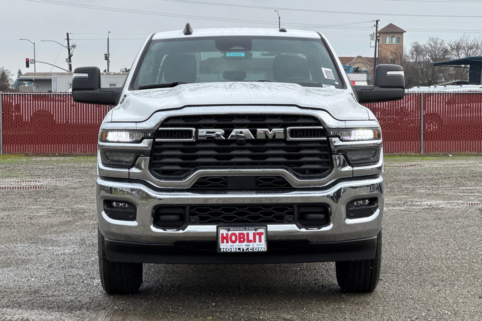 New 2026 RAM 2500 Tradesman w/ Chrome Appearance Group image 8