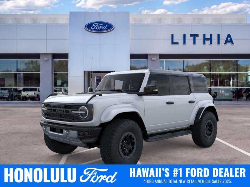 New 2026 Ford Bronco Raptor