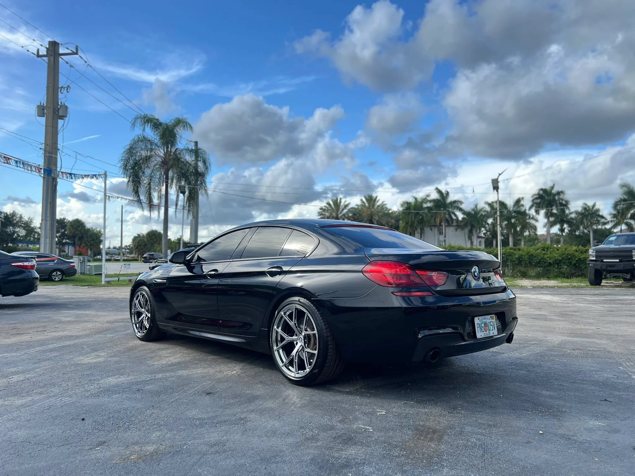Used 2016 BMW 640i Gran Coupe RWD image 4