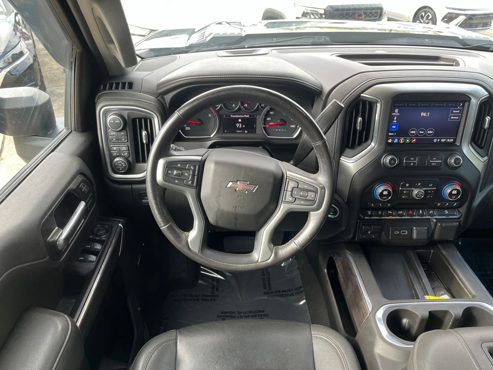 Used 2022 Chevrolet Silverado 3500 LTZ w/ LTZ Plus Package AWD/4WD image 11
