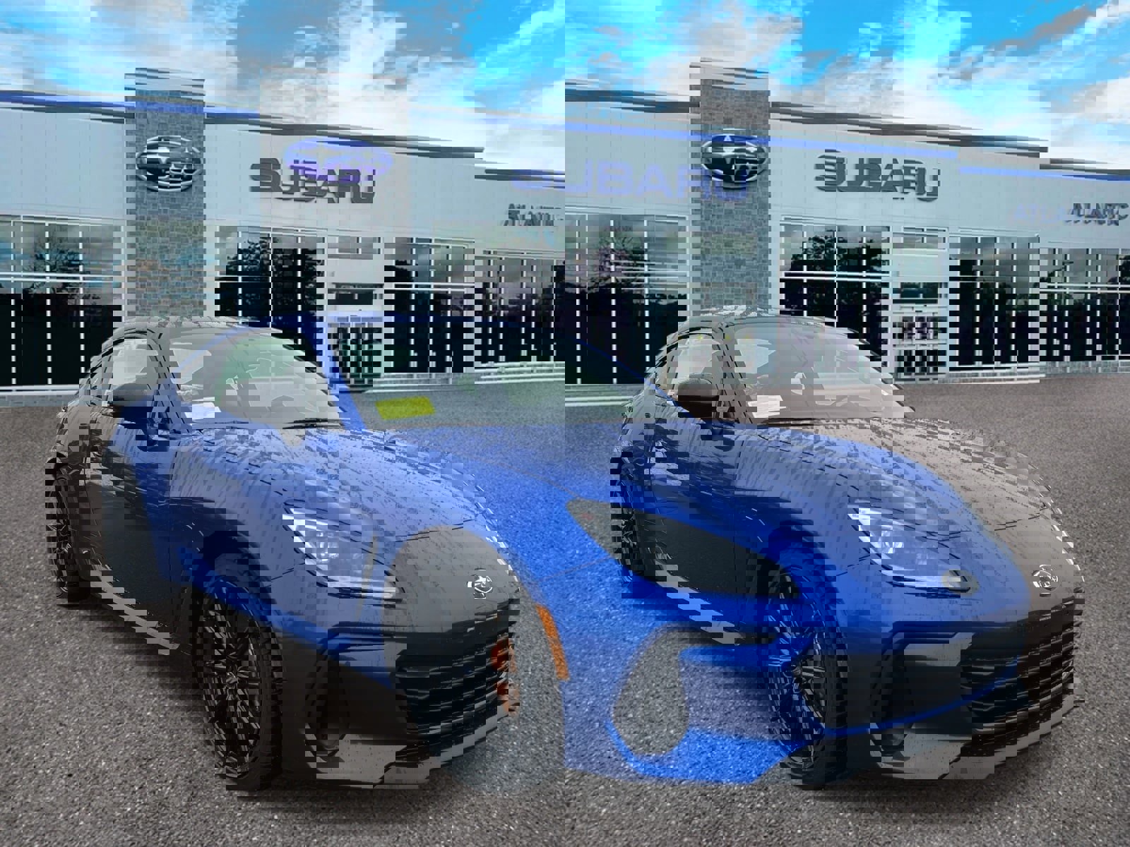 New 2026 Subaru BRZ tS image 1