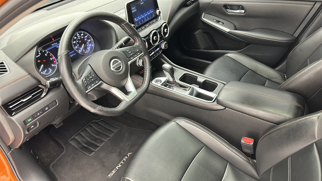 Used 2022 Nissan Sentra SR w/ SR Premium Package FWD image 12