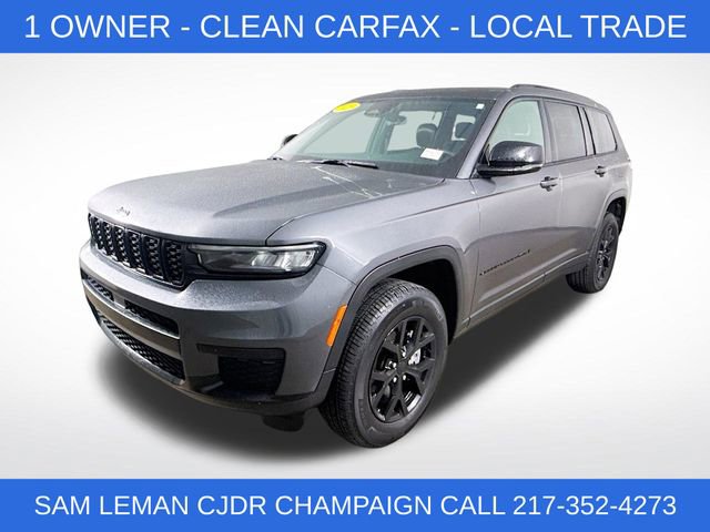 Used 2025 Jeep Grand Cherokee L Laredo image 3
