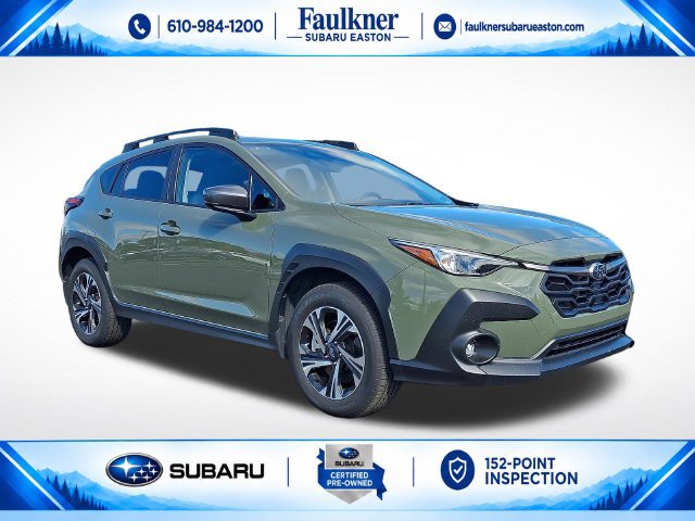 Certified 2026 Subaru Crosstrek 2.5i Premium AWD/4WD image 1