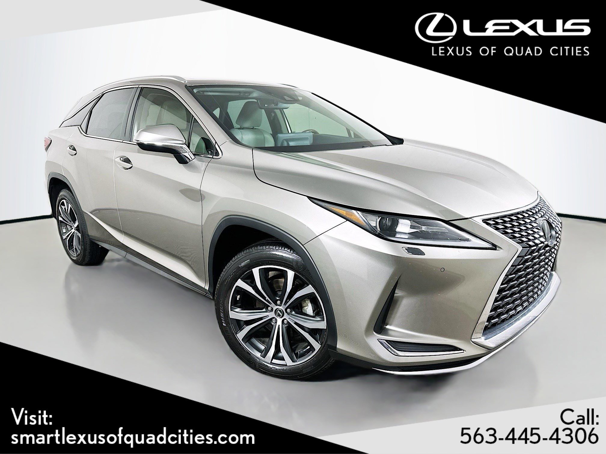 Used 2020 Lexus RX 350 AWD w/ Premium Package