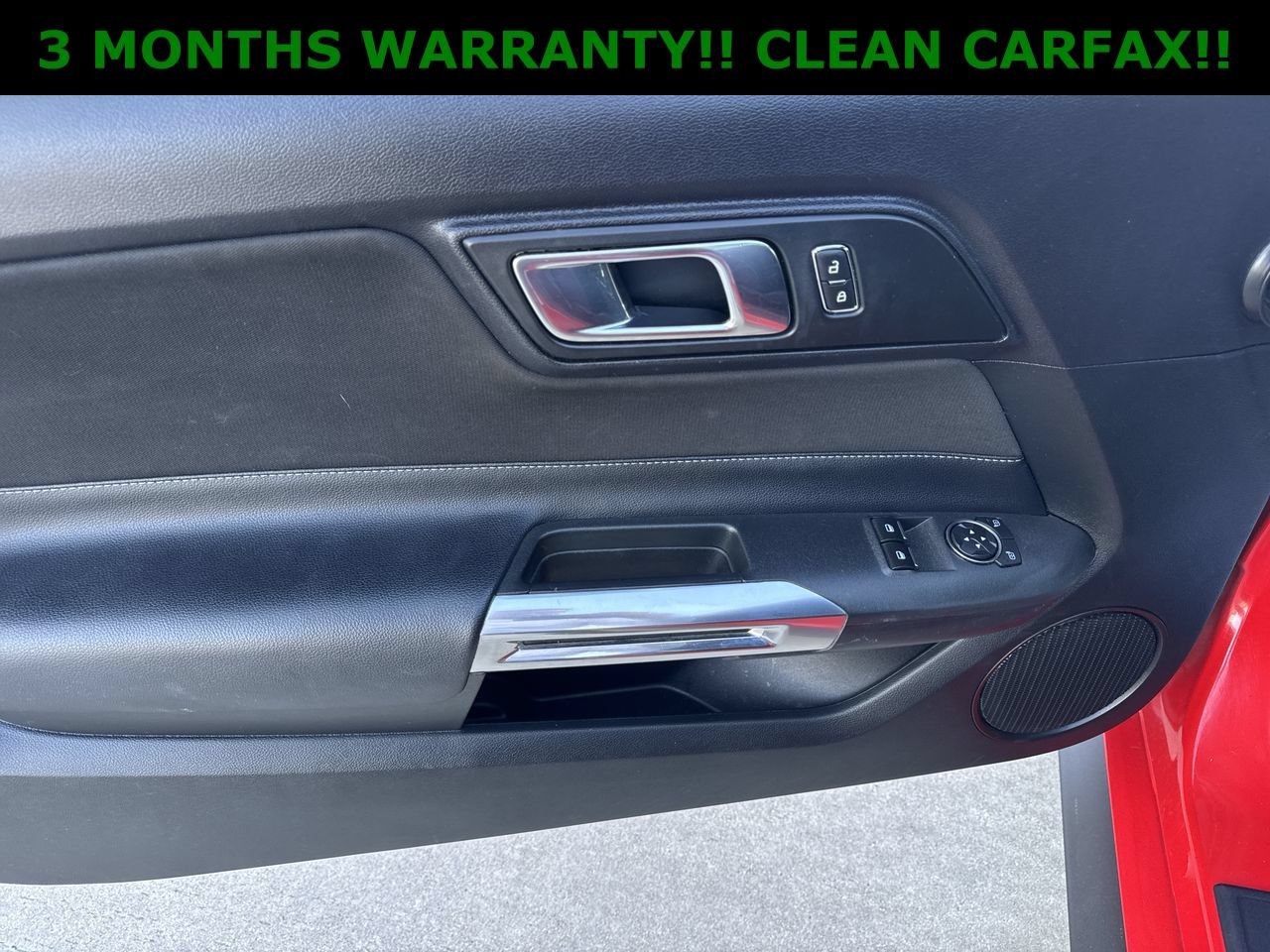 Used 2019 Ford Mustang Coupe w/ Black Accent Package RWD image 12
