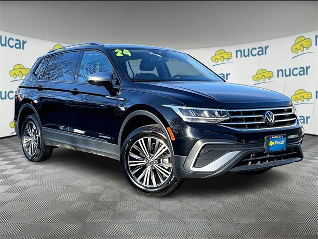 Used 2024 Volkswagen Tiguan Wolfsburg Edition